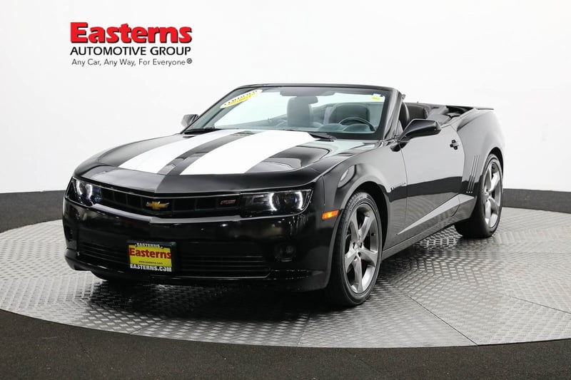 Used 2014 Chevrolet Camaro 2LT with VIN 2G1FG3D39E9193184 for sale in Sterling, VA