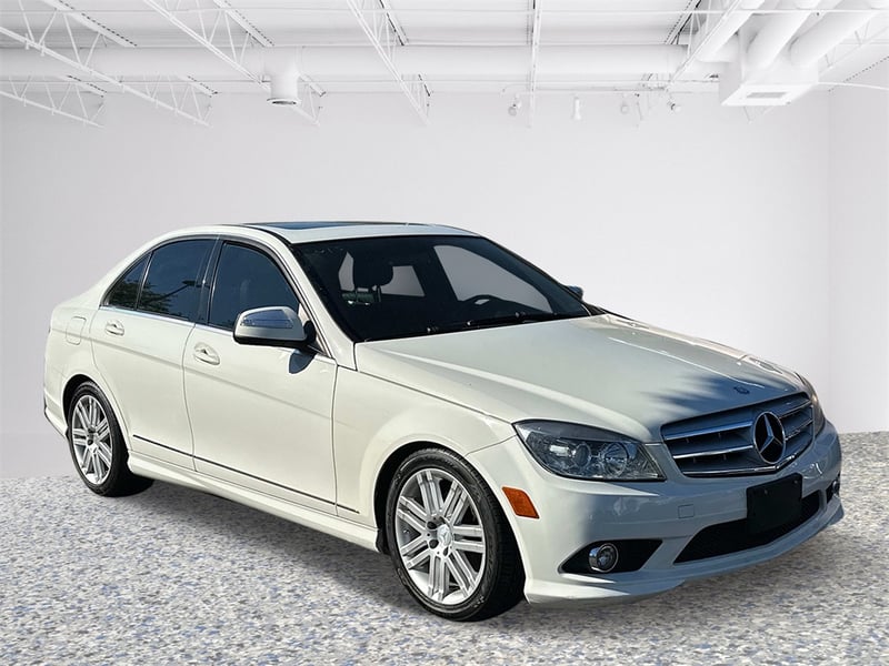 Used 2009 Mercedes-Benz C-Class C300 Luxury with VIN WDDGF81X49R059428 for sale in Fairfax, VA